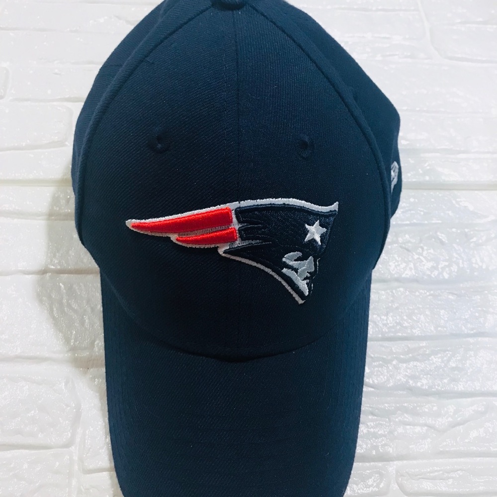 New Era Dark Blue Patriots Cap